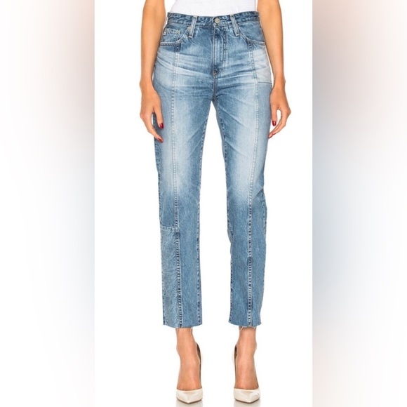 AG Adriano Goldschmidt The Phoebe 18 Year Vaulted Jeans Women’s size 27R - Picture 1 of 15
